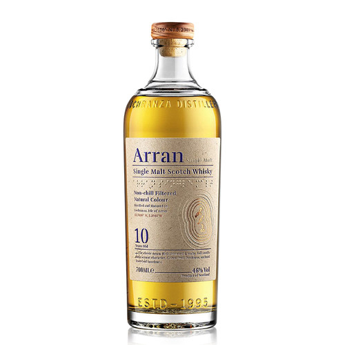 倾酌 艾伦Arran10年 波本桶 雪莉桶麦克摩金银桶强单一麦芽威士忌 - 图1