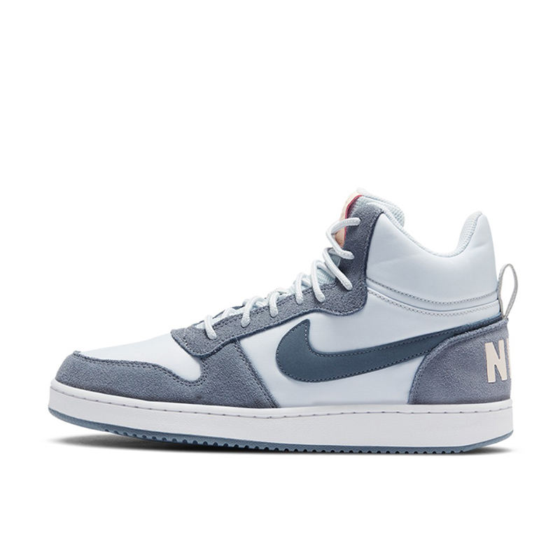 Nike Court Borough Mid Prem 复古拼接运动休闲板鞋女844907-005