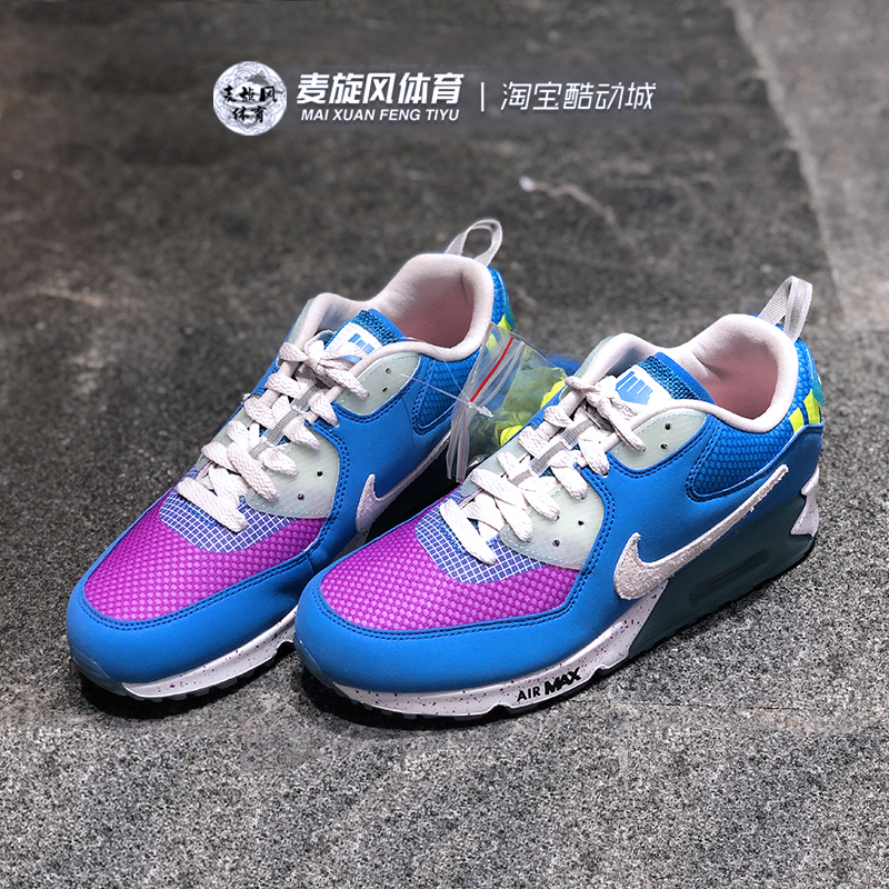 Nike Air Max 90 明星同款男女气垫缓震轻便运动耐磨休闲跑步鞋潮 - 图0