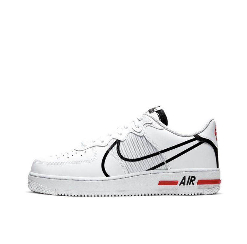 Nike Air Force 1空军一号AF1低帮休闲解构运动板鞋 CD4366-100-图3