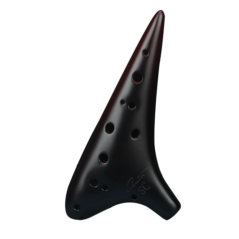 【林风】sc十二孔高音c调专业陶笛 凡多乐器陶笛