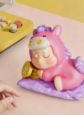 2026创意新款马小财摆件客厅装饰