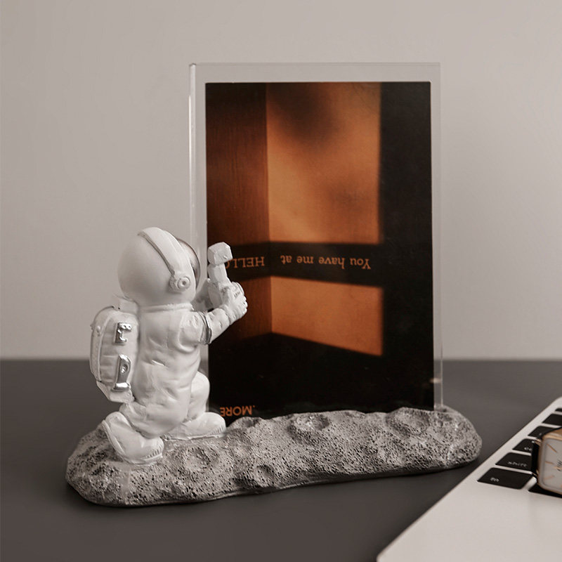 北欧宇航员收纳纸巾盒创意酒架摆件太空人手机支架客厅装饰品摆件,淘宝优惠券,粉丝福利购,淘宝优惠卷