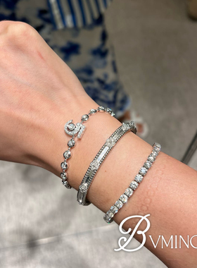 bvminc 新款5字圆钻手链