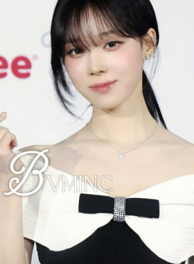 bvminc winter同款四叶草项链