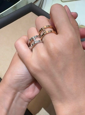 bvminc 工字冰块戒指