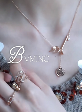 bvminc 养马人的快乐 钱币 金币吊坠项链