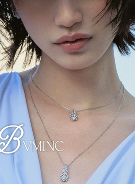 bvminc 羽毛项链 小号