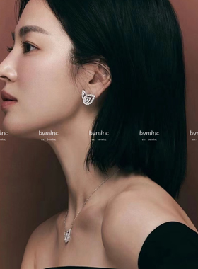 bvminc 双水滴项链 戒指 耳环
