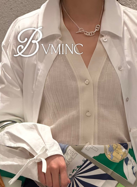 bvminc 26新款多个猪鼻子OT扣项链