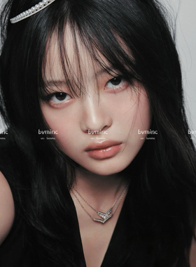 bvminc 珍珠V字项链