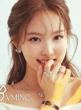 bvminc 双水滴项链