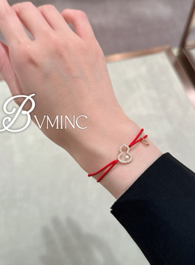bvminc 葫芦珍珠红绳手链 本命年