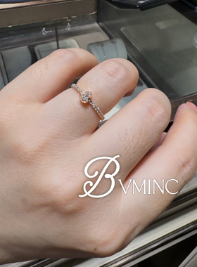 bvminc mini葫芦戒指  银