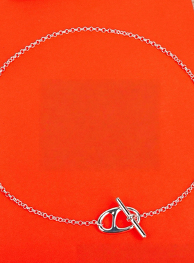 bvminc 养马人的快乐 25新款猪鼻子925纯银项链