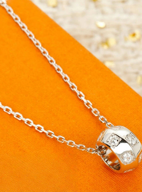 bvminc 终于等到珠宝系 日杂同款棋盘项链