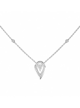 bvminc 赵今麦同款MSK水滴项链 耳环