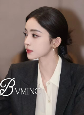 bvminc 娜扎同款字母冰糖耳钉