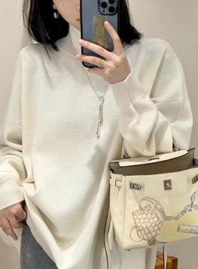 bvminc 养马人日杂同款H套索项链 毛衣链 S925银无钻款