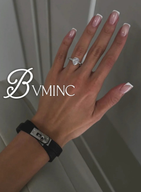 bvminc kelly双层皮手环 手镯  （平纹）