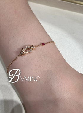 bvminc mini马蹄手链