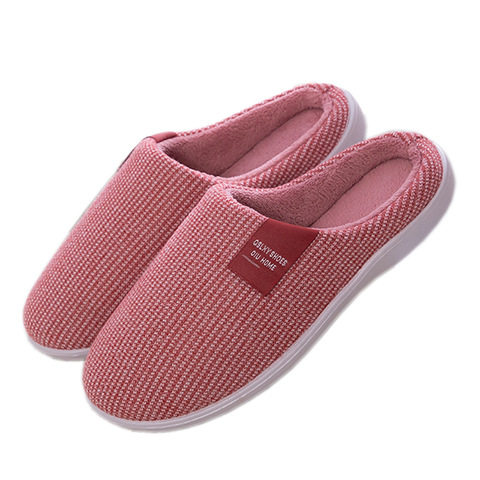 秋冬季妈妈棉拖鞋家居保暖中老年人男女平底防滑软底棉拖厂家,淘宝优惠券,粉丝福利购,淘宝优惠卷