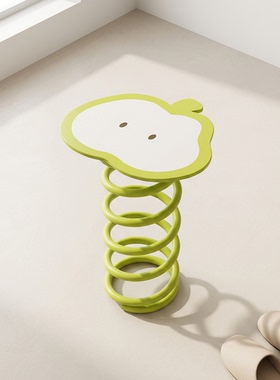 创意卡通动物弹簧桌面摆件解闷