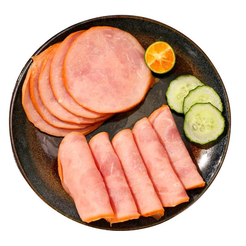 芮美达旗舰店芮美达 低脂火腿片750g 切片三明治鸡蛋早餐三文治午餐肉哥本哈根3