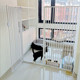 Juyou Pet Cat Isolation and Prison Break Indoor Door Bar