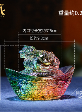 藏村乌龟摆件龙龟元宝