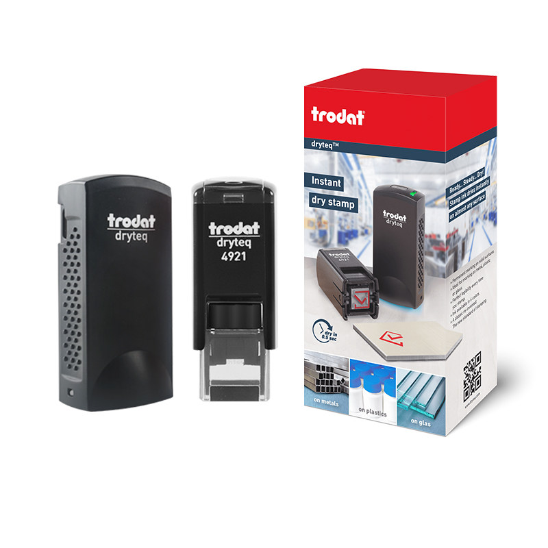 卓达dryteq4921快干套装防水印章 卓达安利印成品印章/学生用印