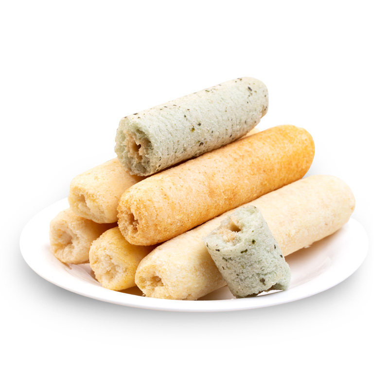 徐福记米格玛夹心休闲糙米卷小吃 湘老爹食品膨化食品