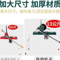 Noodle Maker large action Buckwheat Noodle Machine Hand Type River Winder Y Buckwheat branded Machine Tool Subpress Noodle machine Dining Hall for a Fishing Machine