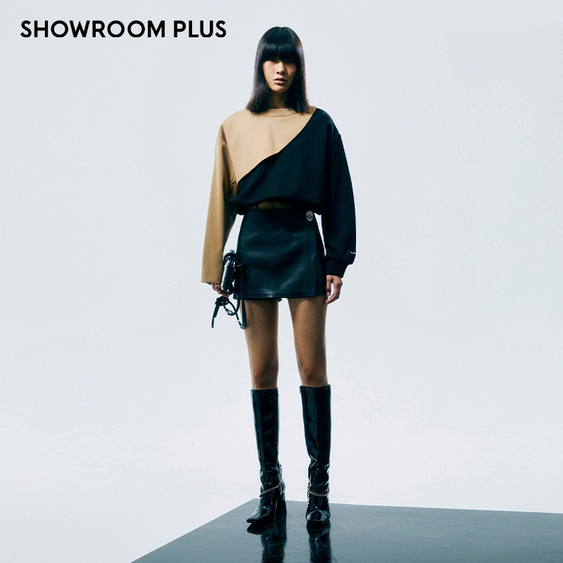showroomplus2021秋冬新款半身裙 showroomplus半身裙