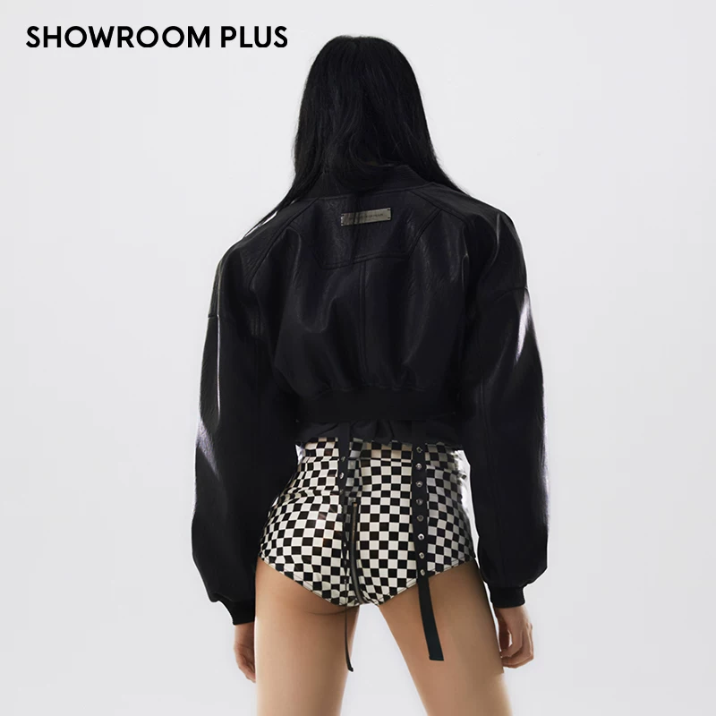 Autumn polyurethane jacket, short baseball uniform