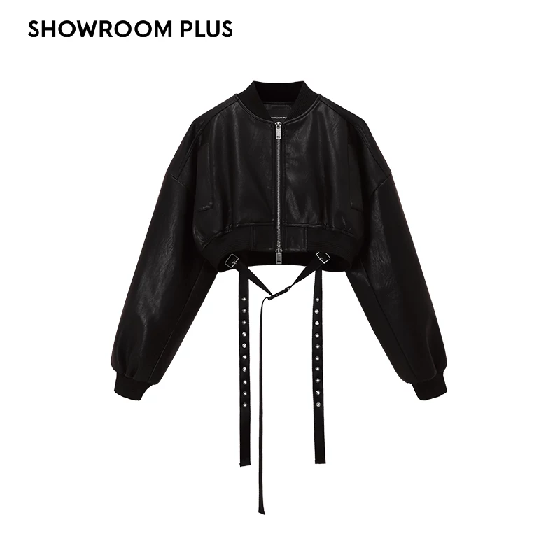 Autumn polyurethane jacket, short baseball uniform