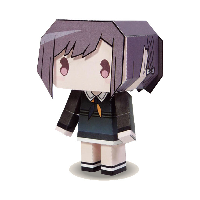 [旮旯]初音计划  第一季  纸盒人- 3D纸模型 手工diy,淘宝优惠券,粉丝福利购,淘宝优惠卷