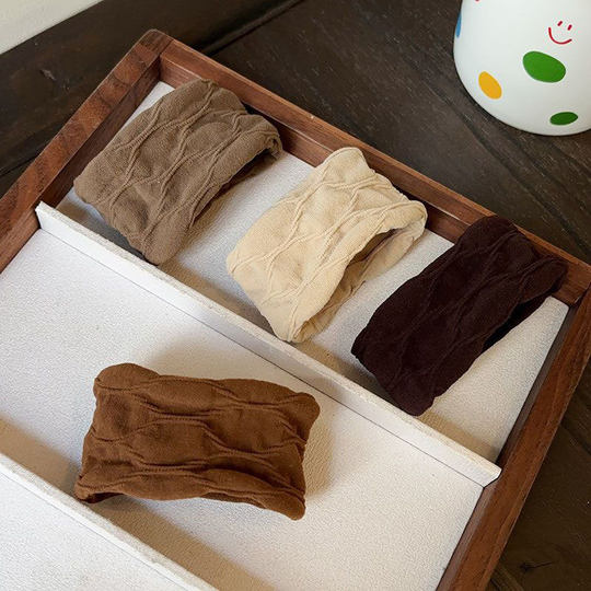 New thickened and bold hair accessories, widened hair rubber bands, hair ties, high ponytails, high elasticity and durable hair ropes