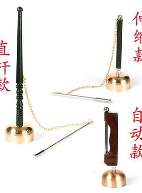 佛具道具自动引磬纯铜引磬伸缩引罄铜庆法器念佛经佛堂纯铜小铜磬