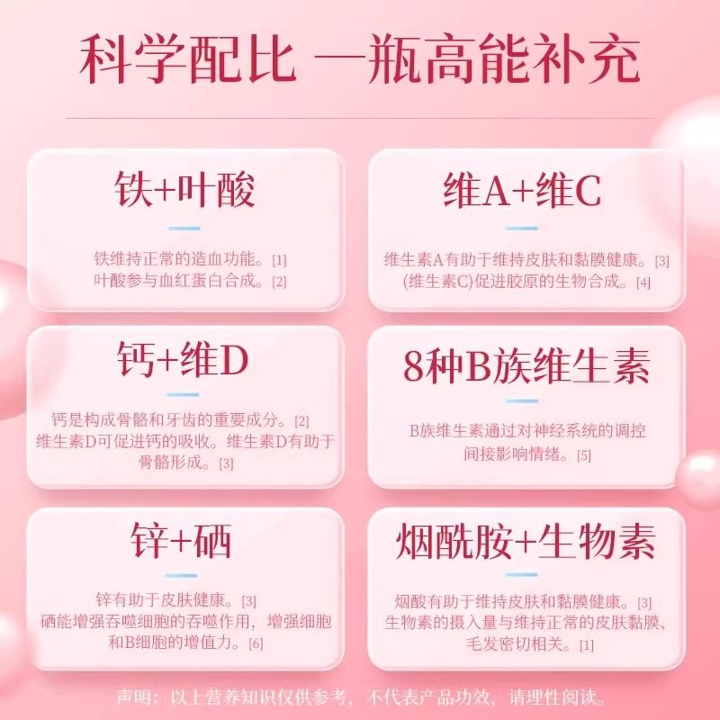  魔法保健食品维生素/复合维生素