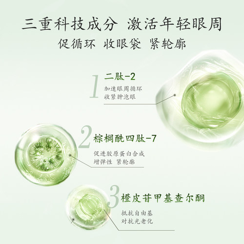 马应龙眼霜眼精华淡化眼袋泪沟黑眼圈细纹紧致抗皱八宝男女正品 - 图1