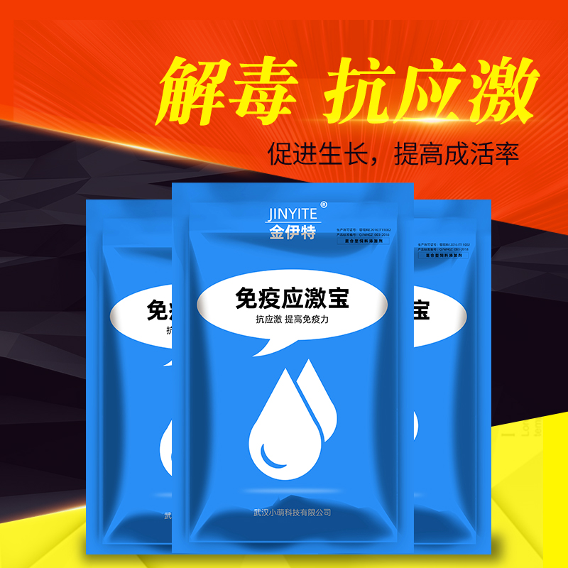 金伊特vc应激灵水产多维电解鱼虾蟹抗应激解毒水产养殖专用vc鱼药-图1