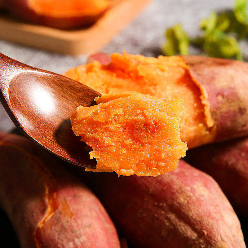 新鲜蜜薯10斤糖心小番薯农家香甜薯 鲜富贵番薯