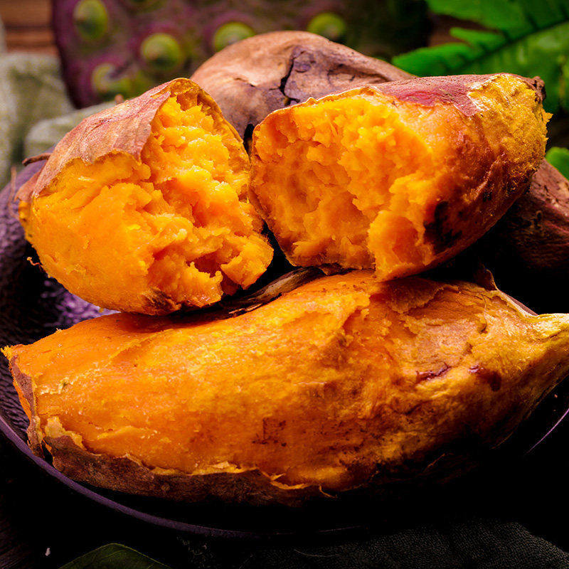 新鲜蜜薯10斤糖心小番薯农家香甜薯 鲜富贵番薯