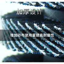 Shutter Wheel Polished Piece Thickened 100 Calcinated Polished Sheet Metal Stainless hand grinding angle mill polished wheel 5 mesh lid