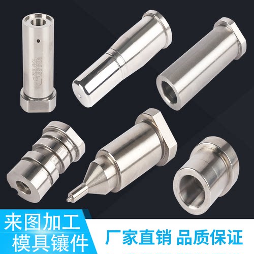 SKD61模具镶件镶针定做磨牙瓶盖芯子医疗型芯螺纹衬套冲针冲头 - 图2