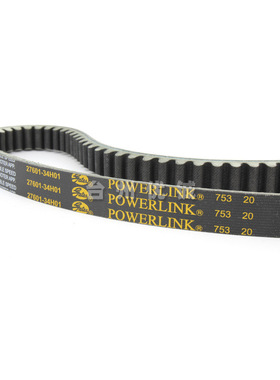 盖茨踏板摩托车皮带 EX125裂行 powerlink三角带753传动皮带