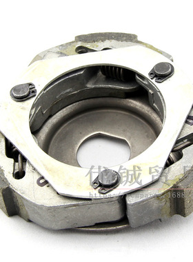助力车发动机配件 踏板车125从动轮离合器 GY6 125/150 离心块
