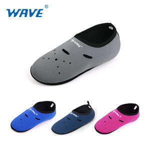 wave专业潜水袜浮潜袜游泳袜子沙滩袜鞋浮潜装备轻便脚蹼袜男女