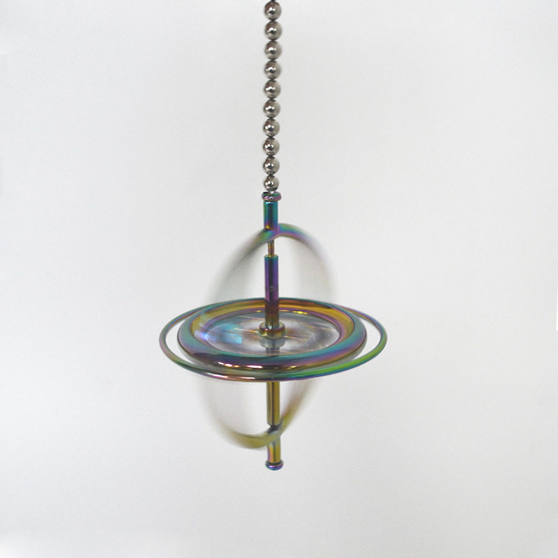 角动量守恒反重力陀螺仪玩具解压自平衡悬浮稳定器高精度金属机械,淘宝优惠券,粉丝福利购,淘宝优惠卷